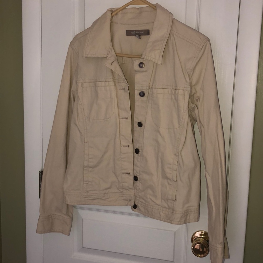 Croft And Barrow Button Up Jacket - image 1